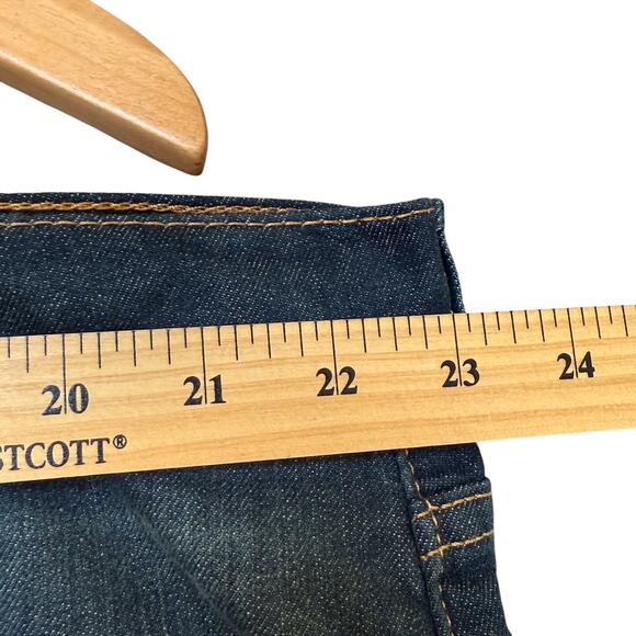 Levis 541 Athletic Taper Jeans Mens 46x32 Big Tall Dark Wash Blue Stretch NWT - Picture 2 of 8